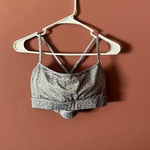 Sports bra. Never worn.